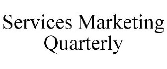 SERVICES MARKETING QUARTERLY