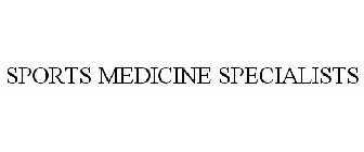 SPORTS MEDICINE SPECIALISTS
