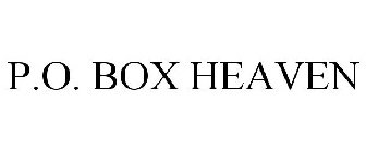 P.O. BOX HEAVEN