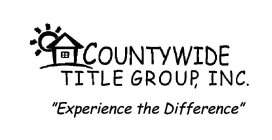 COUNTYWIDE TITLE GROUP, INC. 