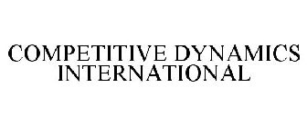 COMPETITIVE DYNAMICS INTERNATIONAL