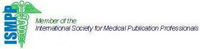 ISMPP MEMBER OF THE INTERNATIONAL SOCIETY FOR MEDICAL PUBLICATION PROFESSIONALS