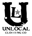 UL UNLOCAL CLOTHING CO