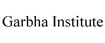 GARBHA INSTITUTE