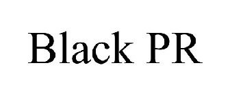 BLACK PR