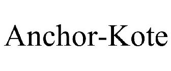 ANCHOR-KOTE