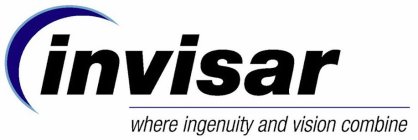 INVISAR WHERE INGENUITY AND VISION COMBINE