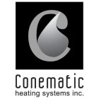 CONEMATIC HEATING SYSTEMS INC.