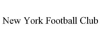 NEW YORK FOOTBALL CLUB