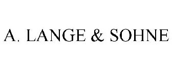 A. LANGE & SOHNE