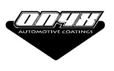 ONYX AUTOMOTIVE COATINGS