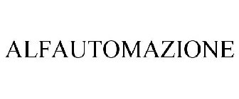 ALFAUTOMAZIONE
