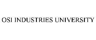 OSI INDUSTRIES UNIVERSITY