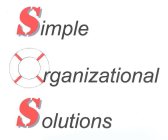 SIMPLE ORGANIZATIONAL SOLUTIONS