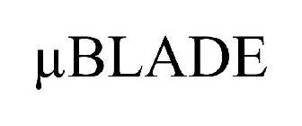 µBLADE