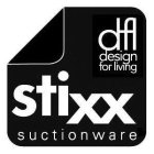 STIXX SUCTIONWARE DFL DESIGN FOR LIVING