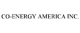 CO-ENERGY AMERICA INC.