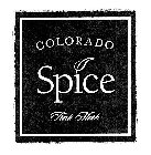 COLORADO SPICE TRADE MARK