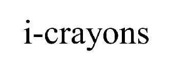 I-CRAYONS
