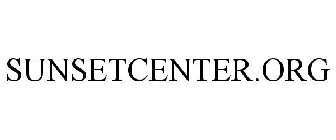 SUNSETCENTER.ORG