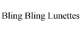 BLING BLING LUNETTES