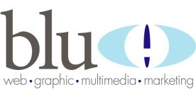 BLU WEB · GRAPHIC · MULTIMEDIA · MARKETING