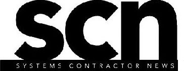 SCN SYSTEMS CONTRACTOR NEWS