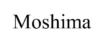 MOSHIMA