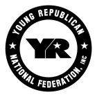 YR YOUNG REPUBLICAN NATIONAL FEDERATION, INC.