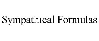 SYMPATHICAL FORMULAS