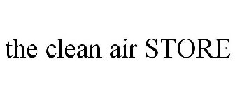 THE CLEAN AIR STORE