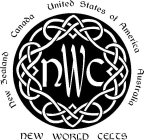 NWC NEW WORLD CELTS NEW ZEALAND CANADA UNITED STATES OF AMERICA AUSTRALIA