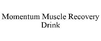 MOMENTUM MUSCLE RECOVERY DRINK