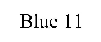 BLUE 11
