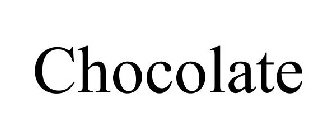 CHOCOLATE