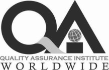QAI QUALITY ASSURANCE INSTITUTE WORLDWIDE