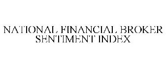 NATIONAL FINANCIAL BROKER SENTIMENT INDEX