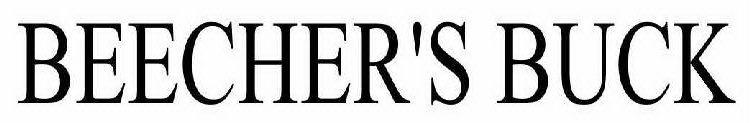 BEECHER'S BUCKS