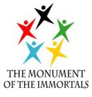 THE MONUMENT OF THE IMMORTALS