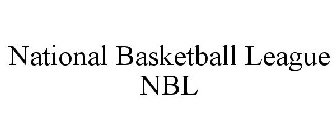 NATIONAL BASKETBALL LEAGUE NBL