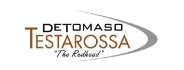 DETOMASO TESTAROSSA 