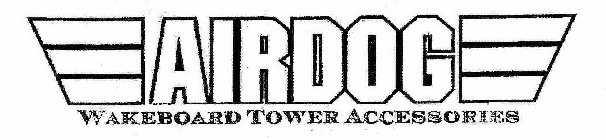 AIRDOG WAKEBOARD TOWER ACCESSORIES