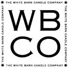 WBCO THE WHITE BARN CANDLE COMPANY