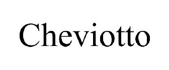 CHEVIOTTO