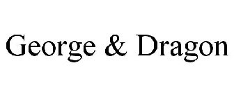 GEORGE & DRAGON