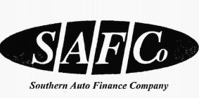 SAFCO SOUTHERN AUTO FINANCE COMPANY