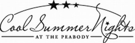 COOL SUMMER NIGHTS AT THE PEABODY