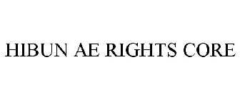 HIBUN AE RIGHTS CORE