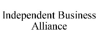 INDEPENDENT BUSINESS ALLIANCE