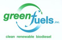 GREENFUELS, INC. CLEAN RENEWABLE BIODIESEL